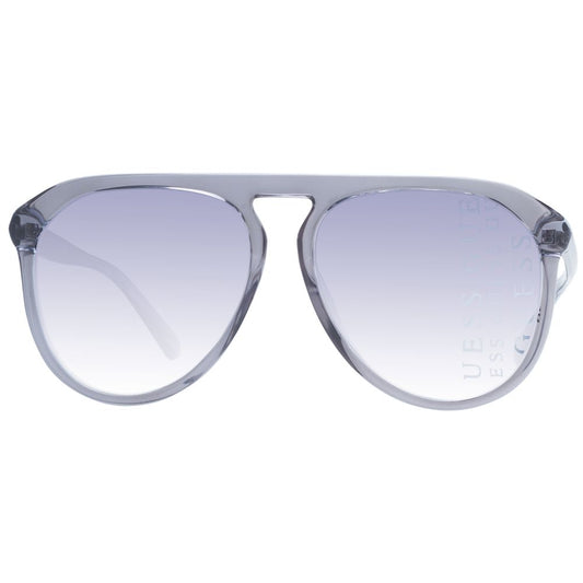 Gray Plastic Sunglasses
