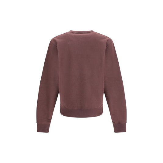 Bordeaux Cotton Sweatshirt