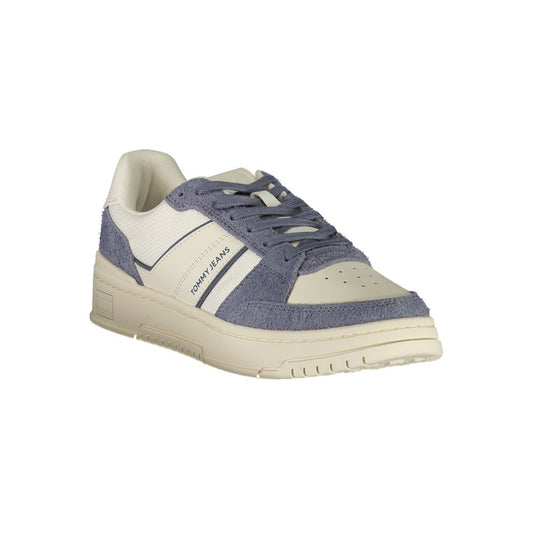 White Leather Men Sneaker