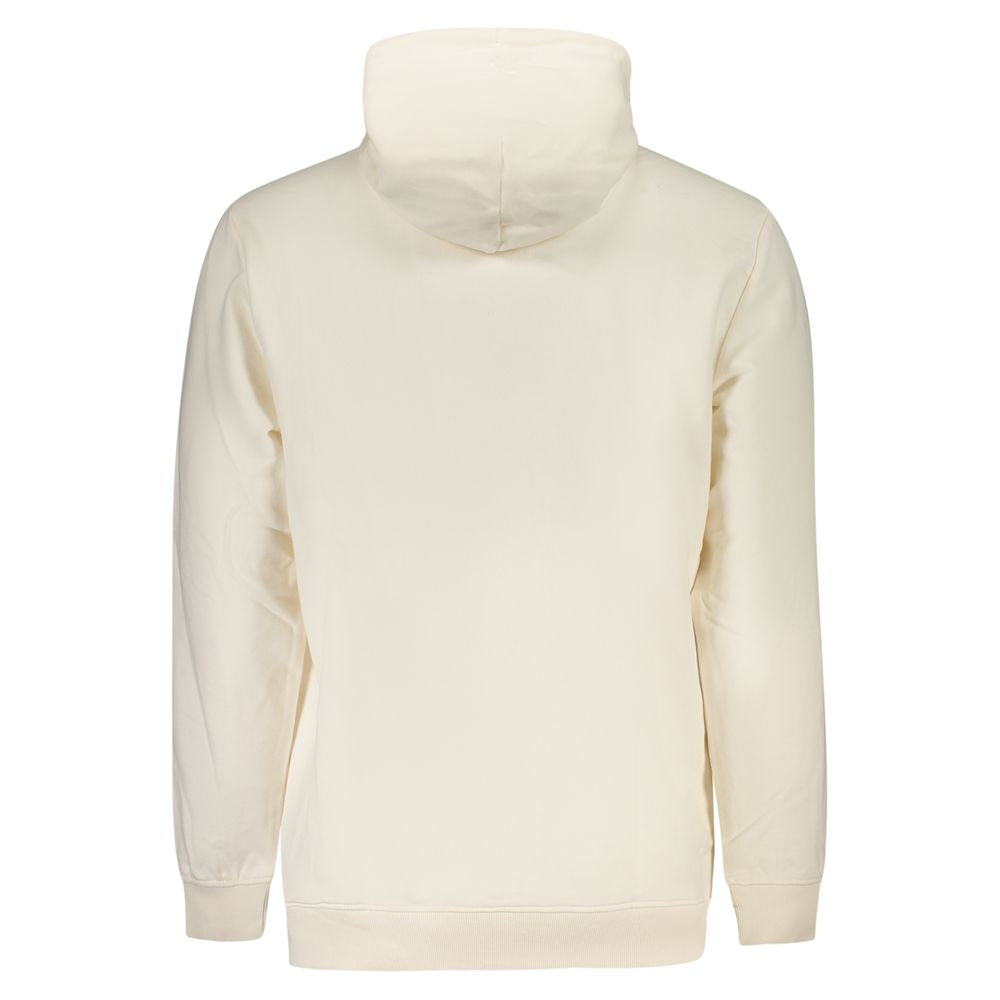 White Cotton Men Sweater