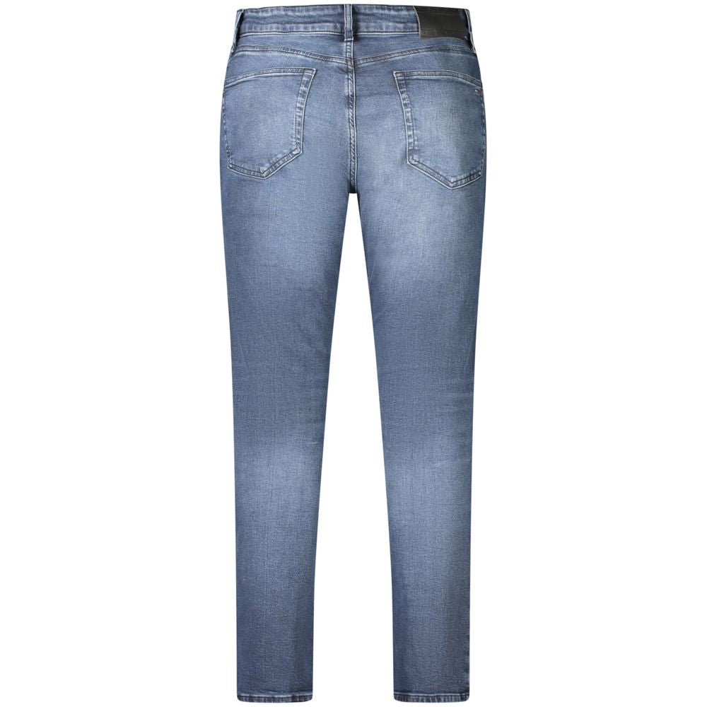 Blu Cotton Men Jeans