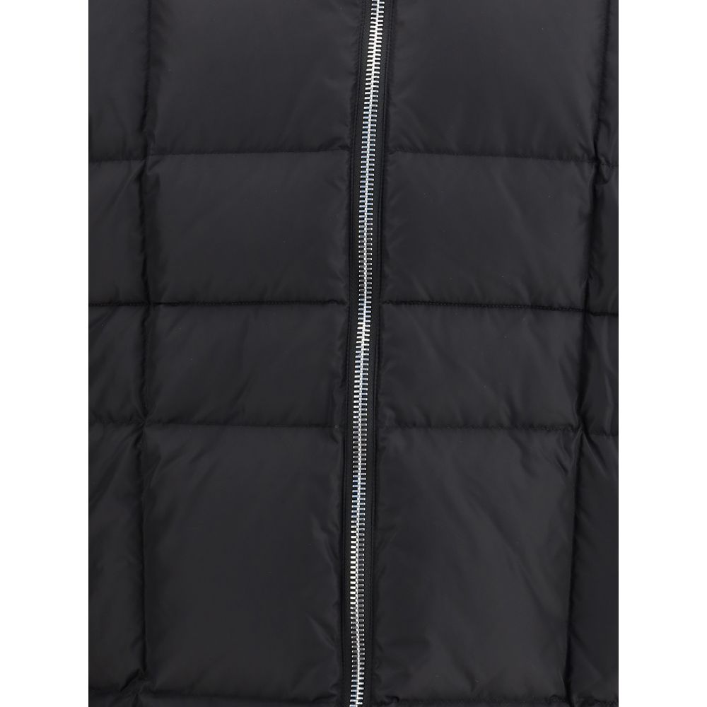 Black Polyamide Coat
