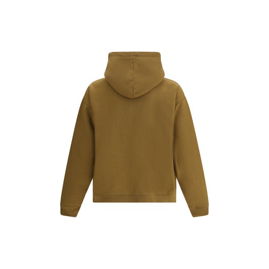 Brown Cotton Sweatshirt