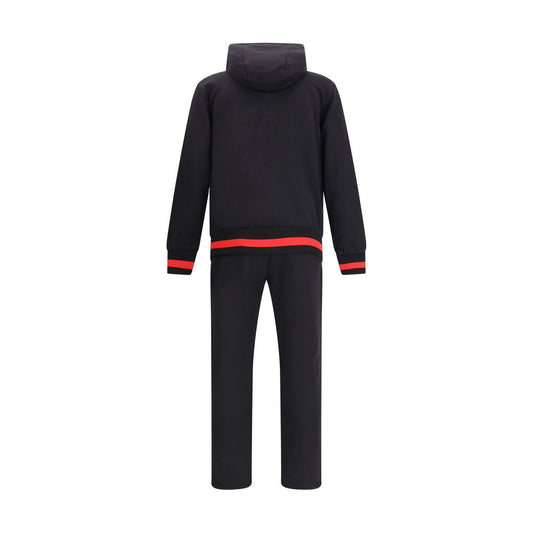 Black Cotton Sweatsuit