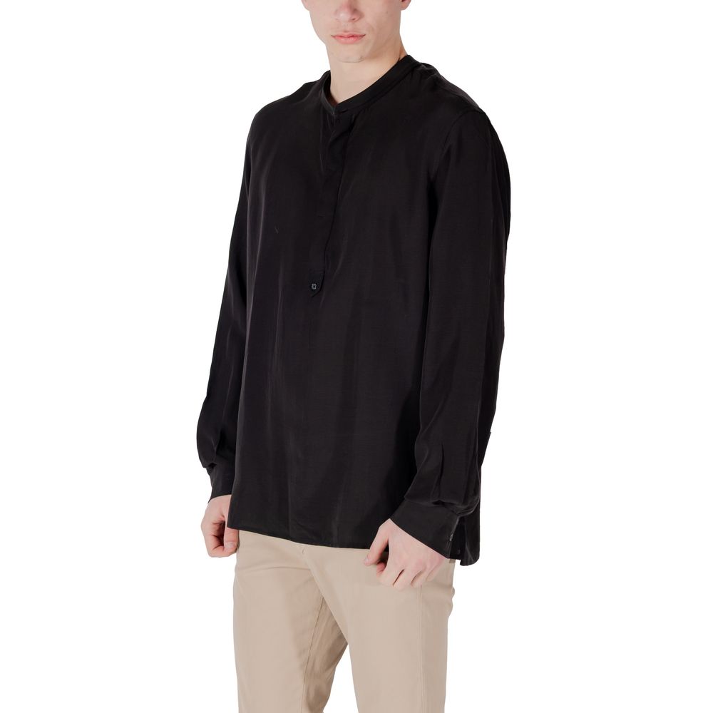 Black Lyocell Shirt