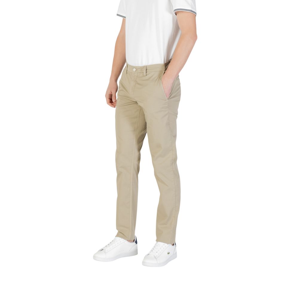 Green Cotton Pant
