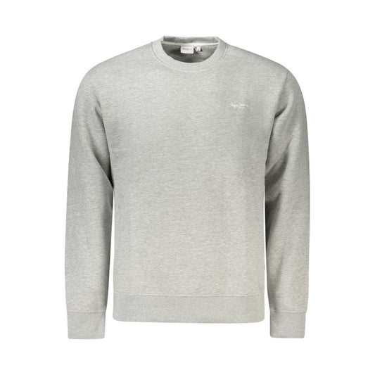 Gray Organic Cotton Men Sweater