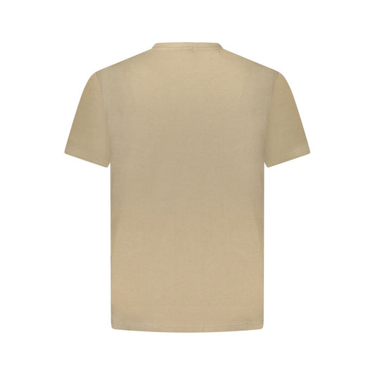 Marrone Cotton Mens T-Shirt