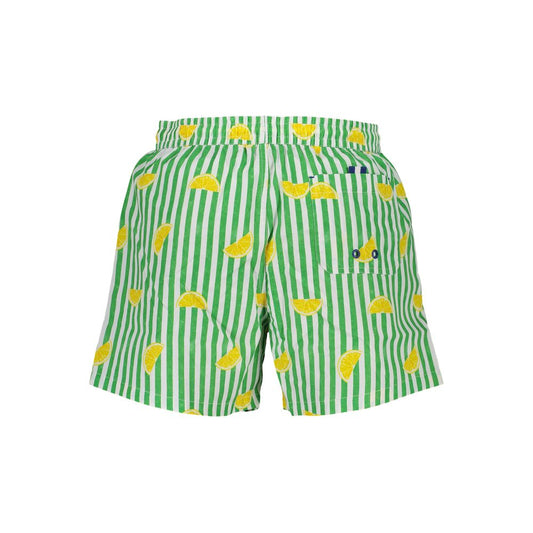 Green Polyester Swimwear