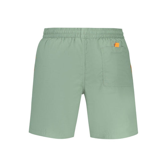 Green Polyamide Swimwear