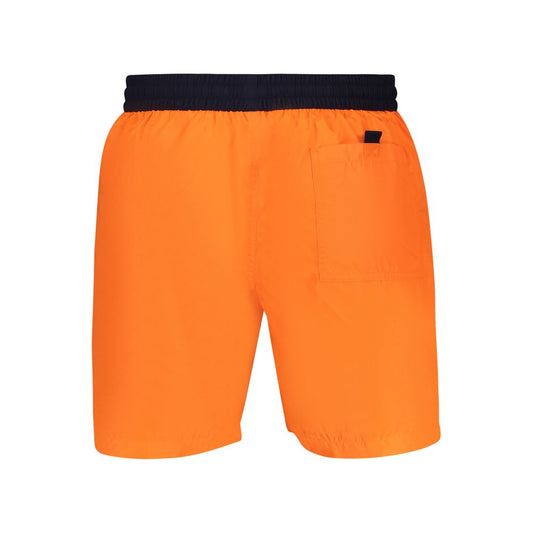 Orange Polyamide Swimwear