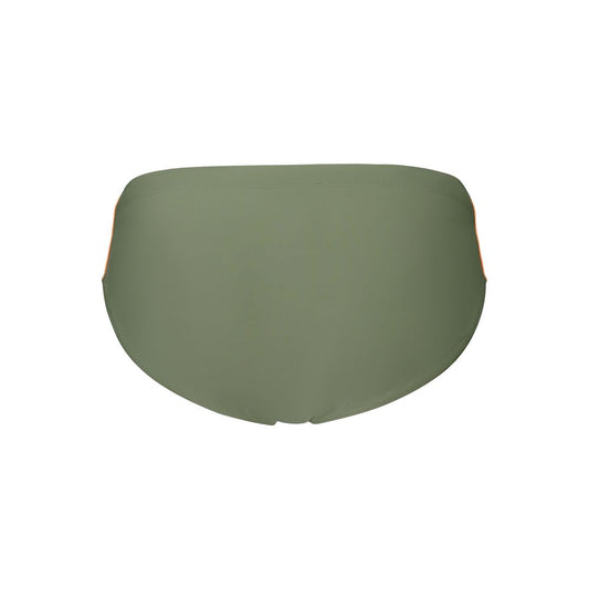 Verde Poliammide Men Swim Brief
