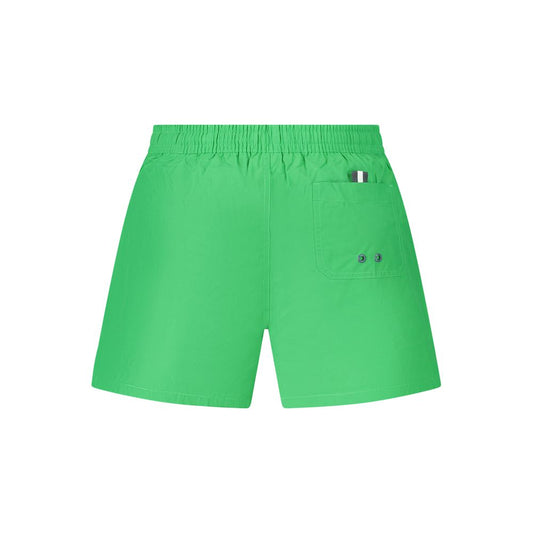 Verde Nylon Men's Swim Boxer