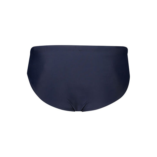 Blu Poliammide Men Swim Brief