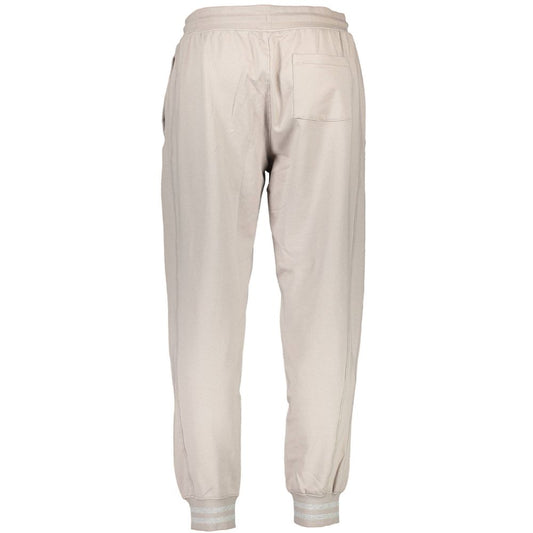 Beige Cotton Pant