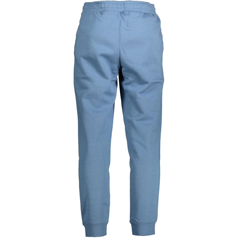 Blue Cotton Pant