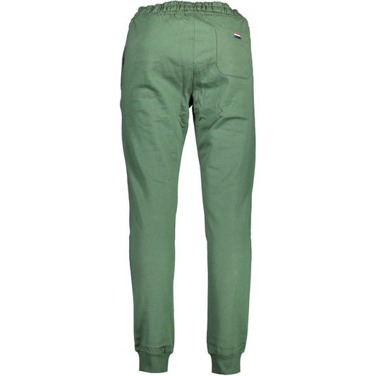 Green Cotton Pant