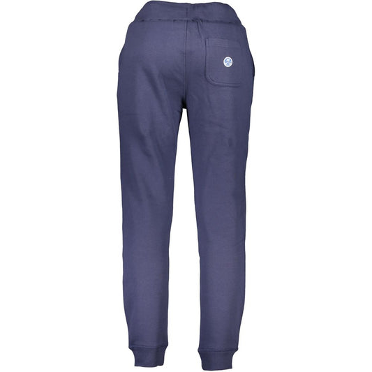Blue Cotton Pant