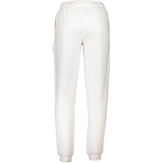 Bianco Cotton Men Hoodie