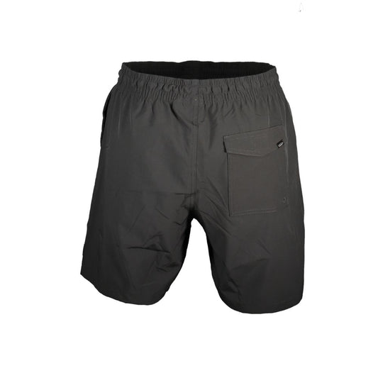 Nero Polyester Mens Sweatpants