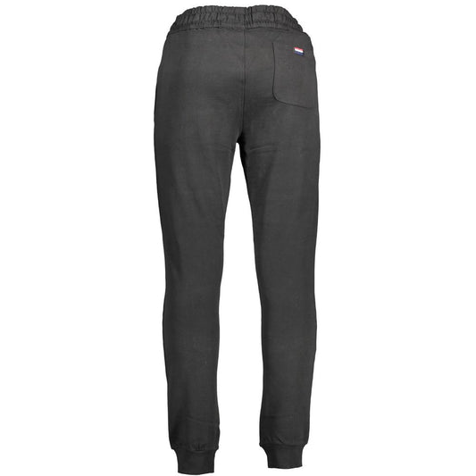 Black Cotton Pant