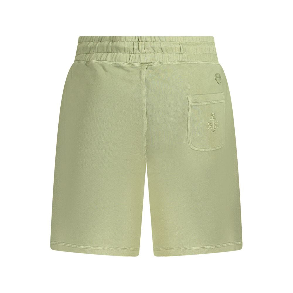 Green Cotton Pant
