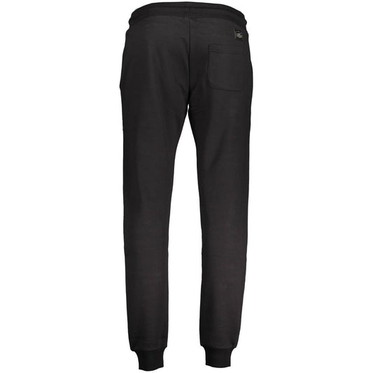 Black Cotton Pant
