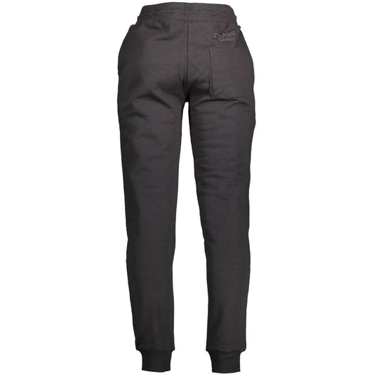 Black Cotton Pant