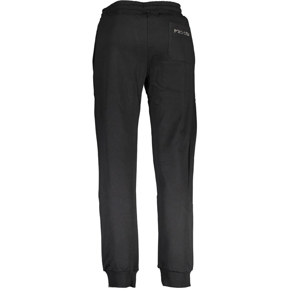 Black Cotton Pant