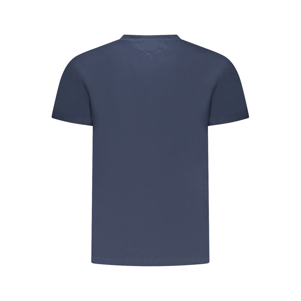 Blue Cotton T-Shirt