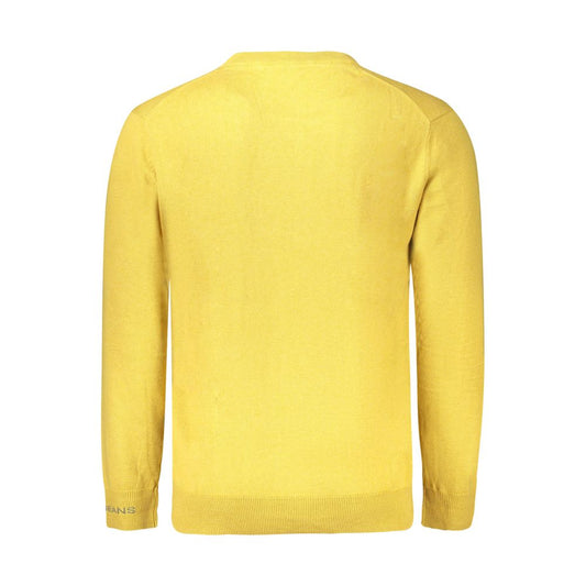 Yellow Cotton Sweater