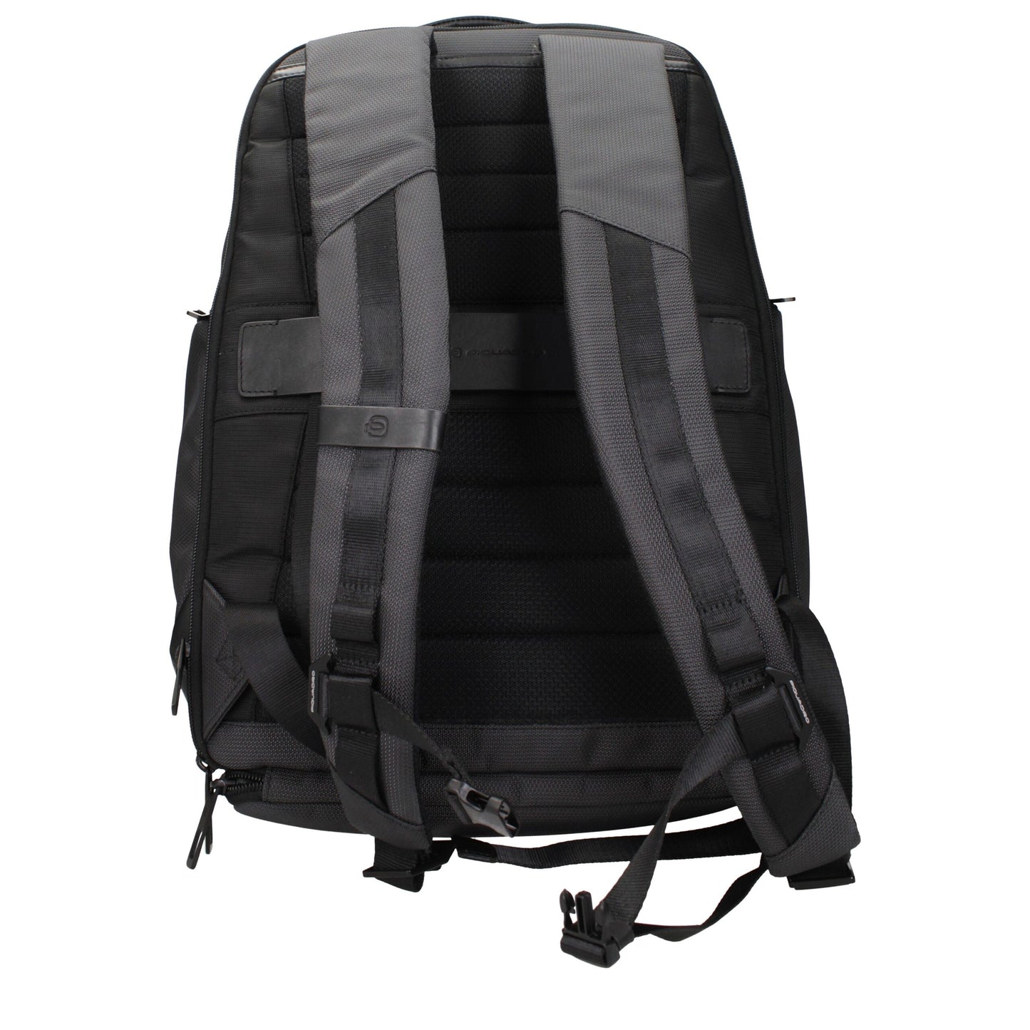 Gray Fabric Backpack