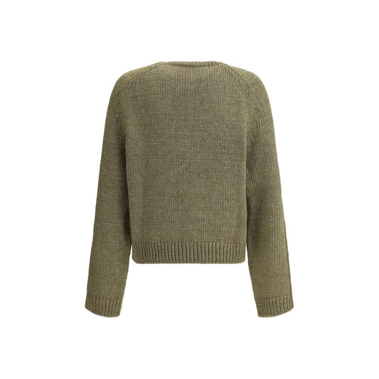 Green Wool Sweatshirt