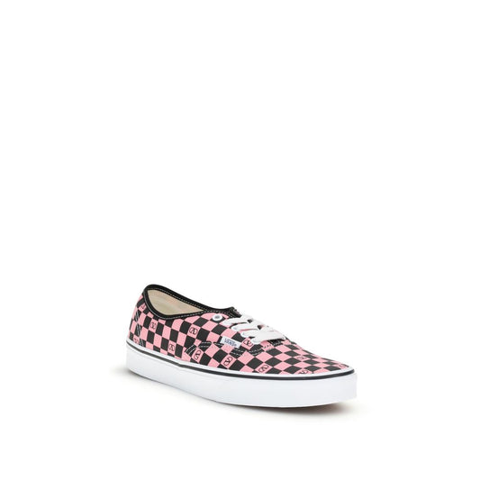 Multicolor Canvas Low Top Sneakers