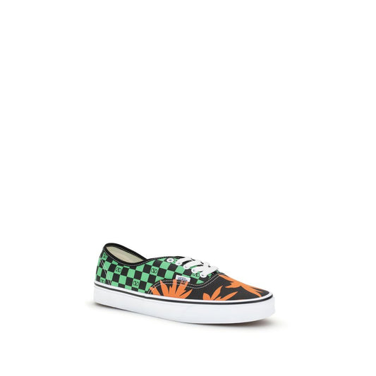 Multicolor Rubber Low Top Sneakers