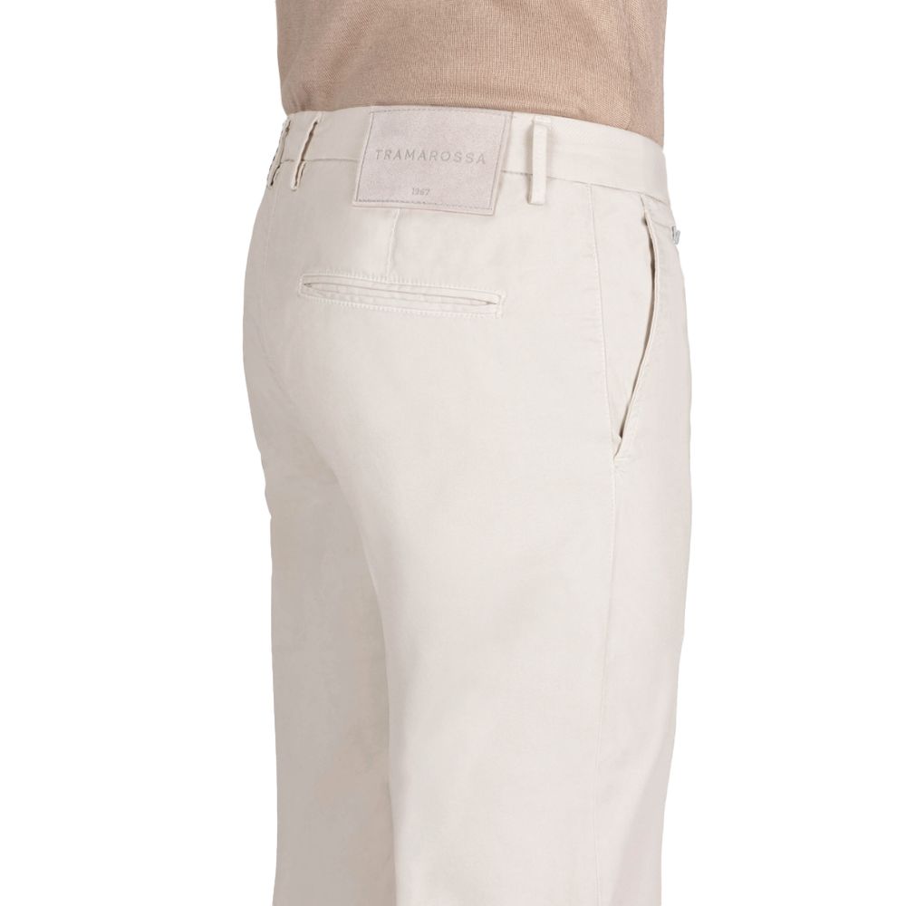 White Cotton Pant