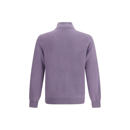 Purple Cashmere Cashmere Sweater