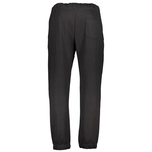 Black Cotton Pant