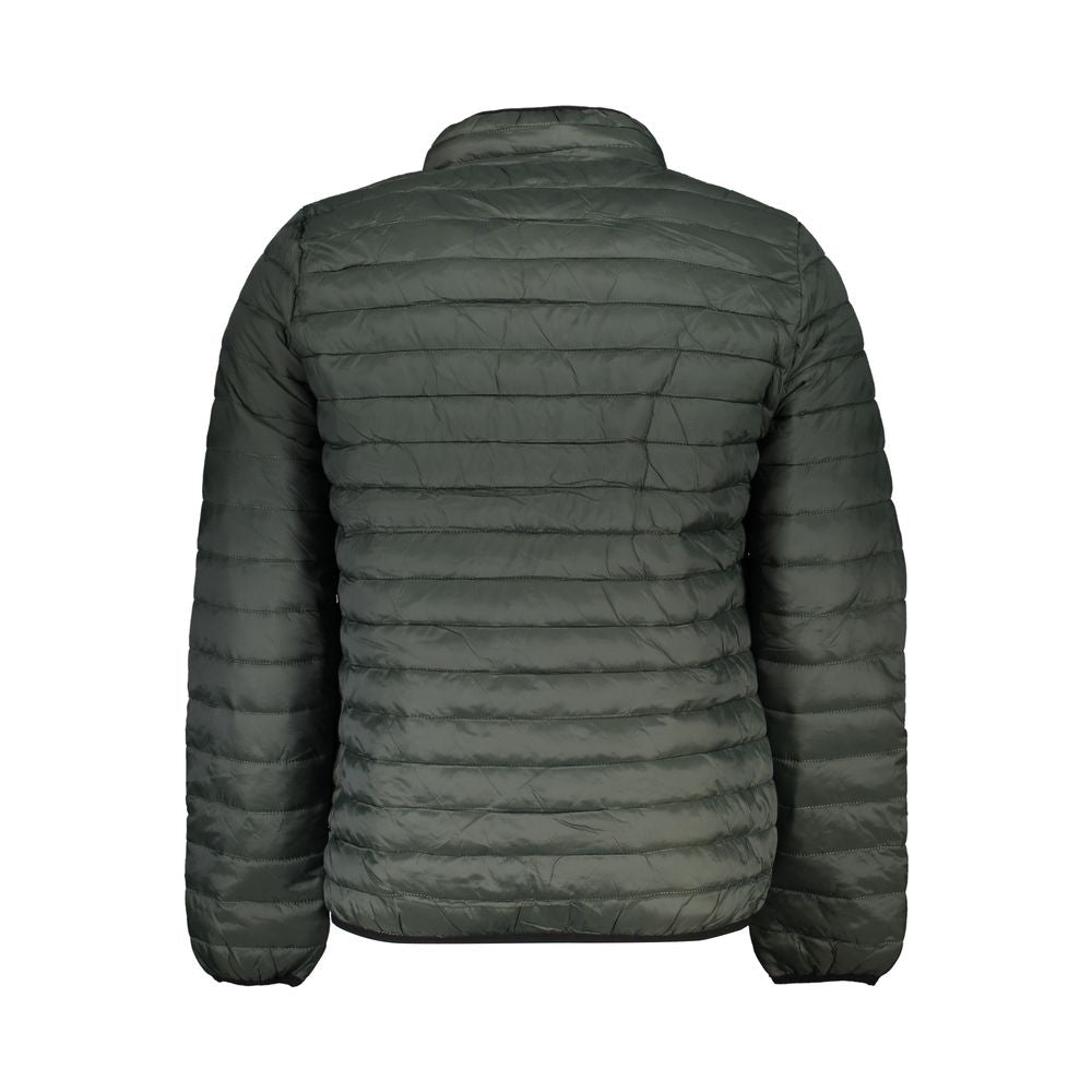 Green Polyamide Jackets & Coat