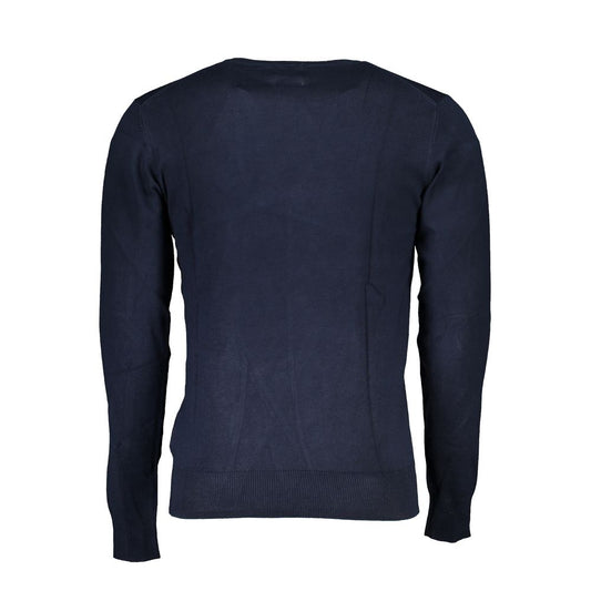 Blue Viscose Sweater