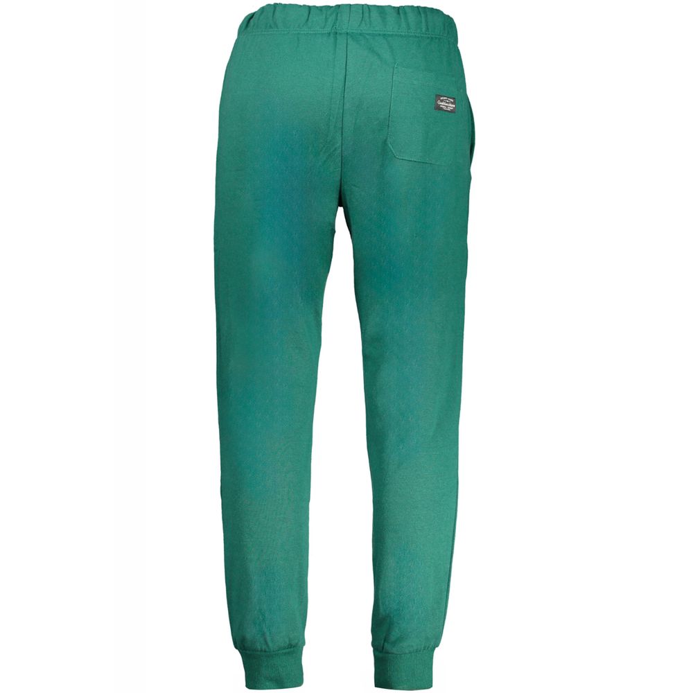 Green Cotton Pant