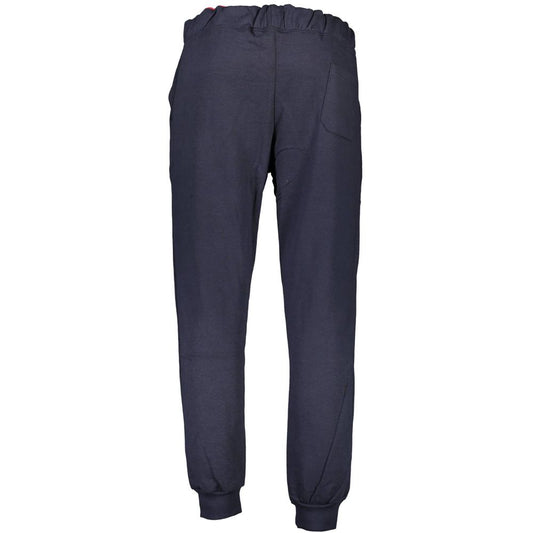 Blue Cotton Pant