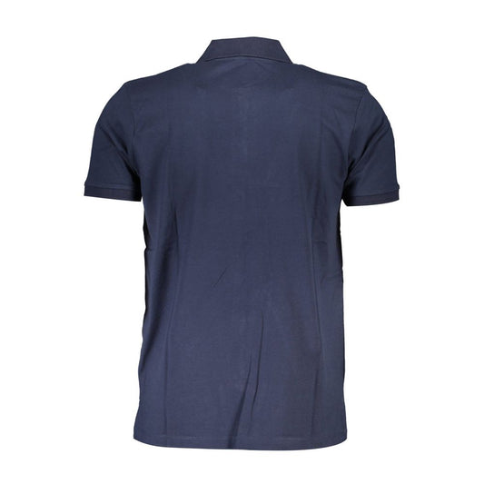 Blu Cotton Men Polo