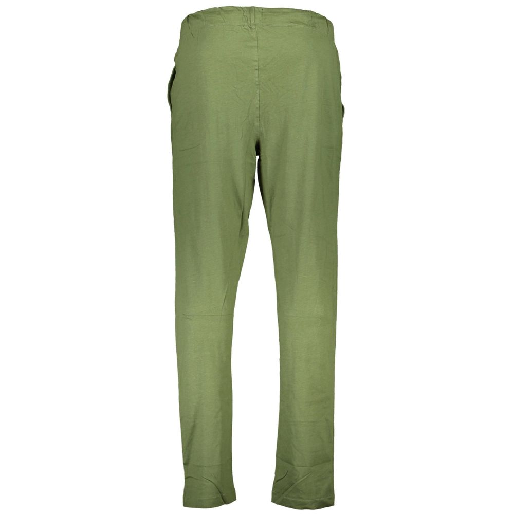 Green Cotton Pant