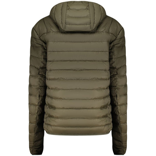 Green Polyester Jackets & Coat