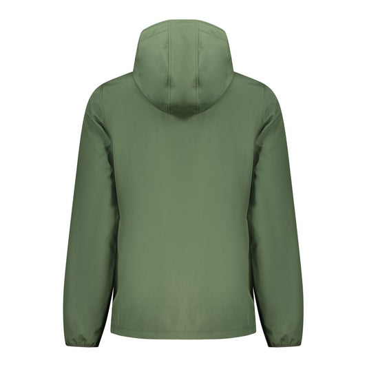Verde Polyester Men's Jacket