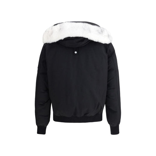 Black Cotton Bomber