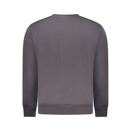 Gray Cotton Sweatshirt