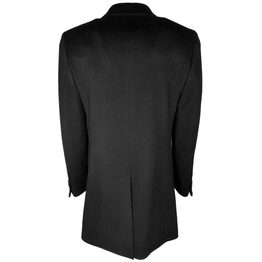 Black Wool Men's Jacket