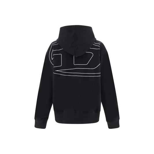 Black Elastane Sweatshirt
